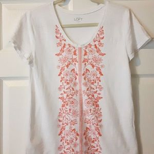 Ann Taylor Loft Womans Sz Small Blouse